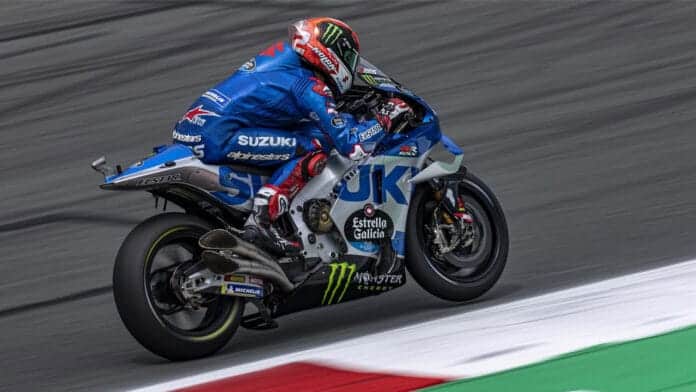 Suzuki MotoGP faaliyetlerine ara veriyor