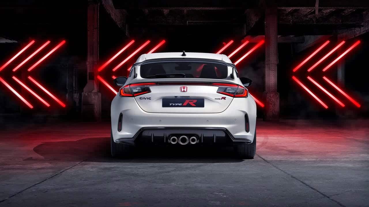 yeni honda civic type r 2023
