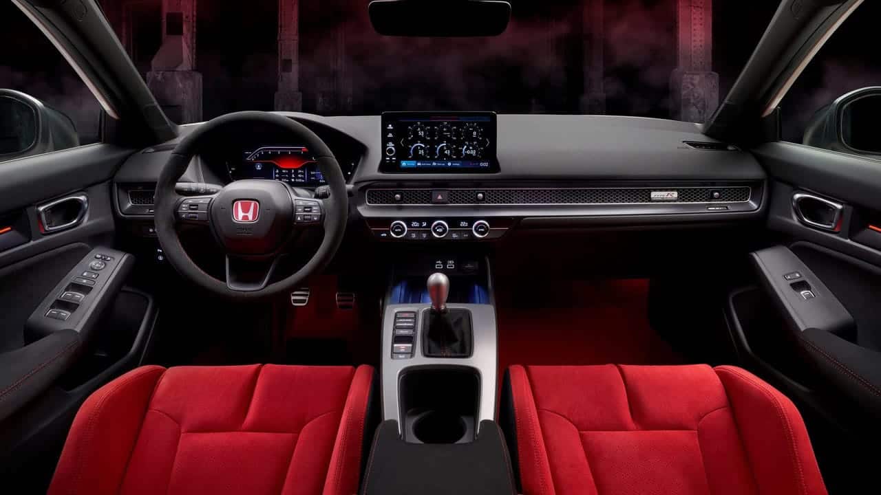 yeni honda civic type r 2023
