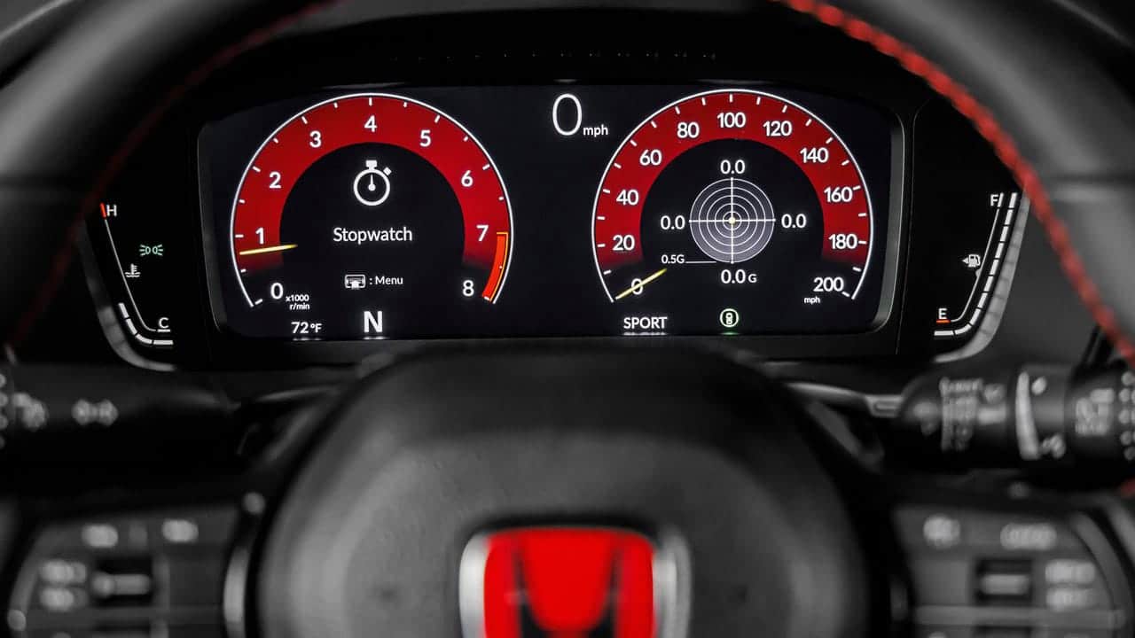 yeni honda civic type r 2023
