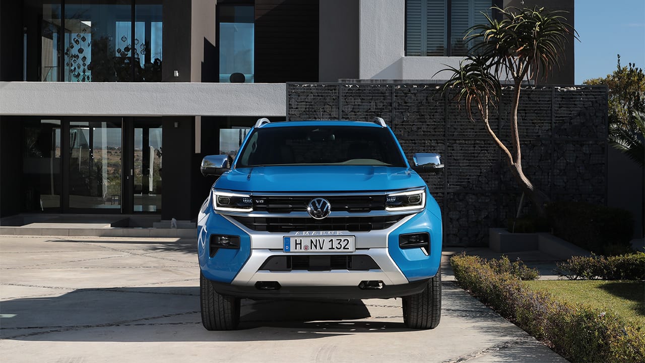 Yeni Volkswagen Amarok 2022