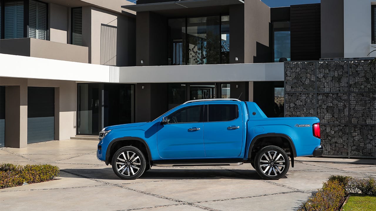 Yeni Volkswagen Amarok 2022
