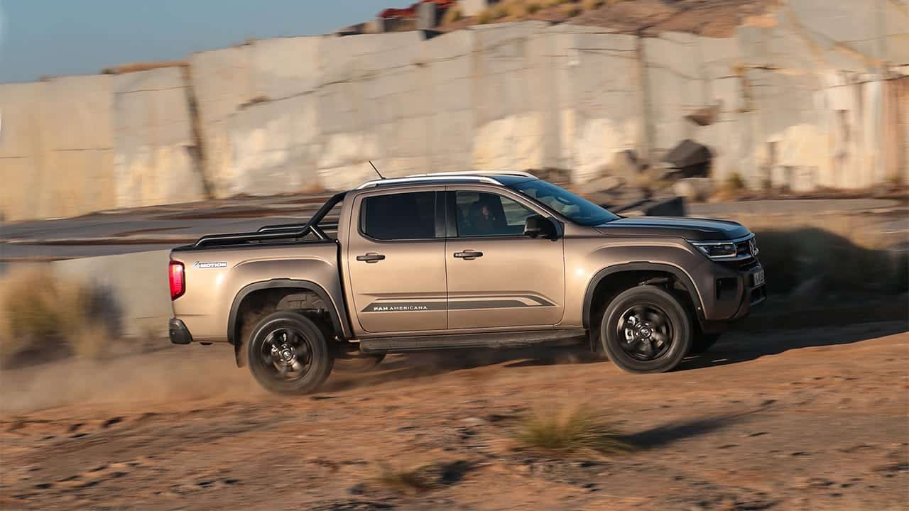 Yeni Volkswagen Amarok 2022