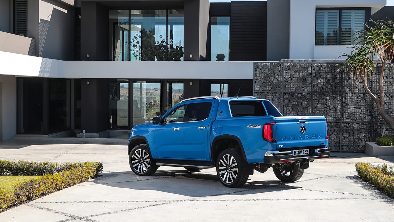 Yeni Volkswagen Amarok 2022