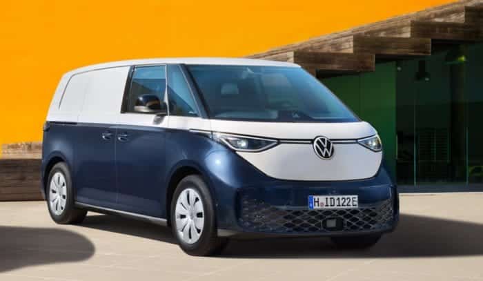 VW ID. BUZZ Cargo Yılın Ticari Aracı Seçildi