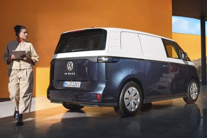 VW ID. BUZZ Cargo Yılın Ticari Aracı Seçildi