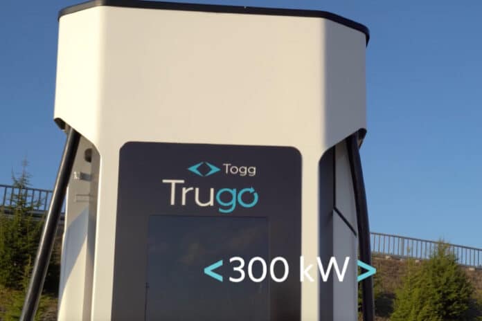 Yerli oto Togg Trugo ilk sarj istasyonunu Boluda kurdu