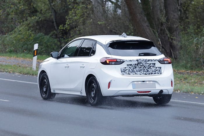 2023 opel corsa 2020 yılında yola çıkmıştı.