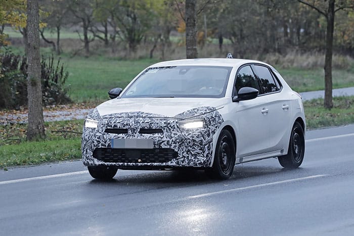 2023 opel corsa makyajlanıyor