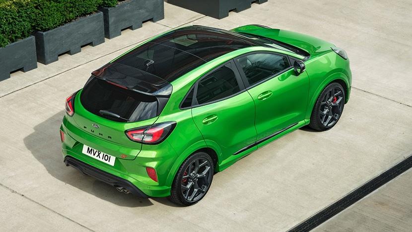 Ford Puma ST 2023 arka görünüm