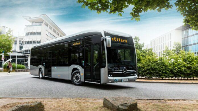 Mercedes-Benz ve setra otobusleri eCitaro mercedes-benz ve setra otobüsleri