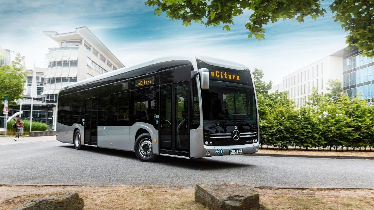 mercedes-benz ve setra otobüsleri