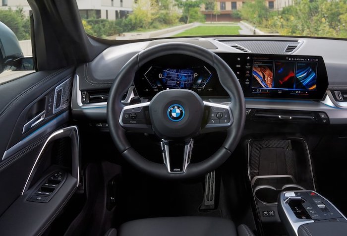 elektrikli BMW iX1