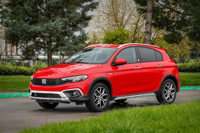 FIAT Egea Cross Fiat Egea üretim