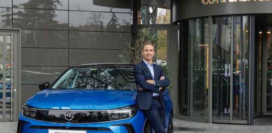 OPEL CEO Florian Huettl,