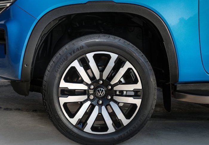 Volkswagen Amarok 2023, Lastik