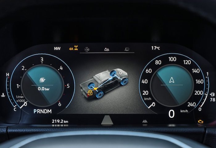 Volkswagen Amarok 2023, gösterge