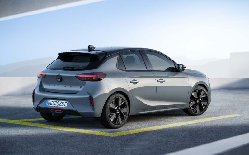 makyajlı opel corsa 2023