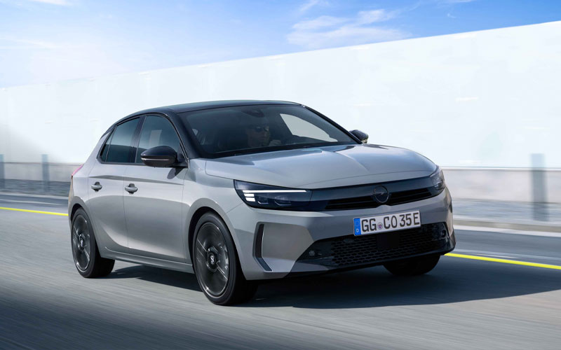 makyajlı opel corsa 2023