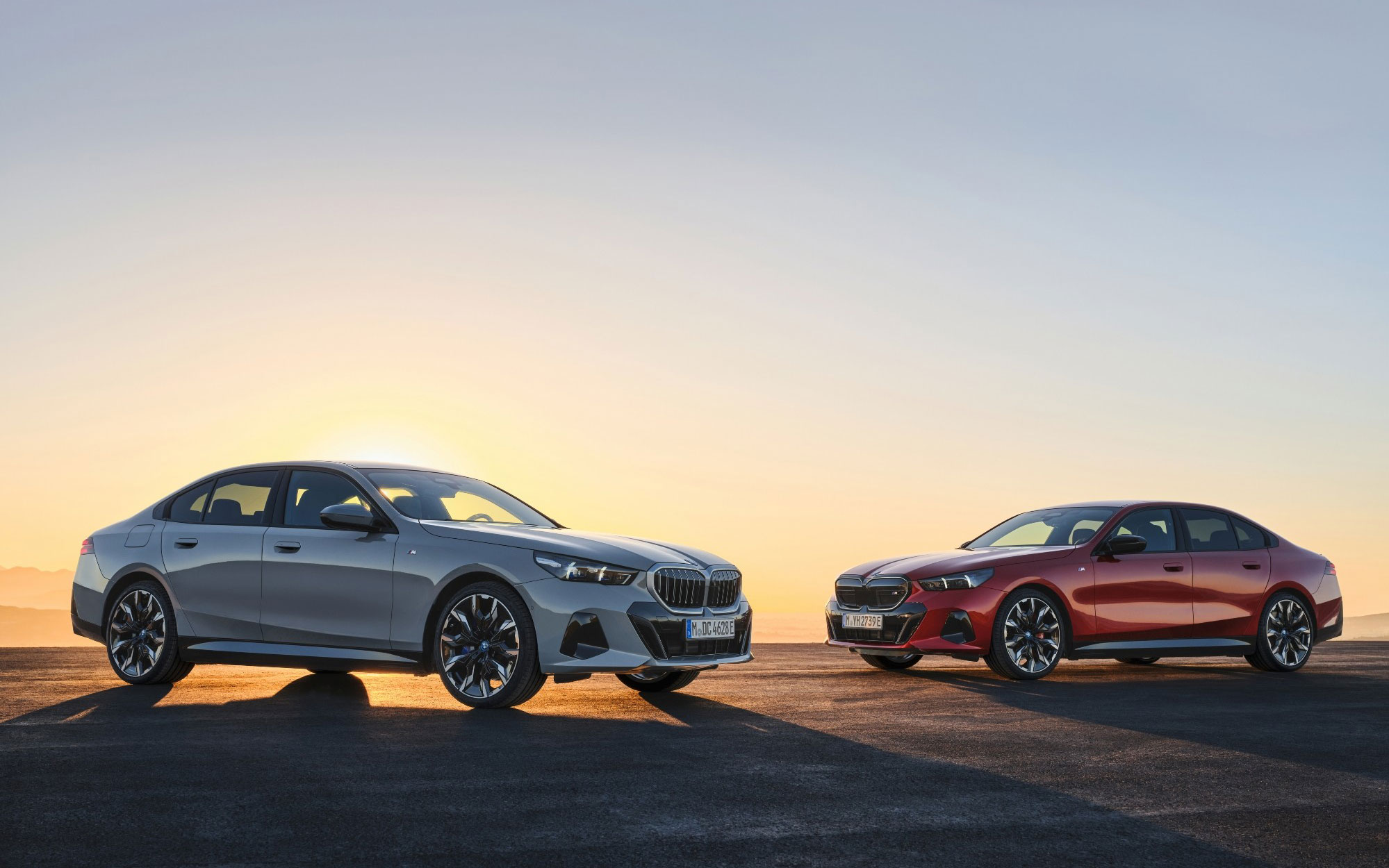 tamamen elektrikli yeni bmw 5 serisi