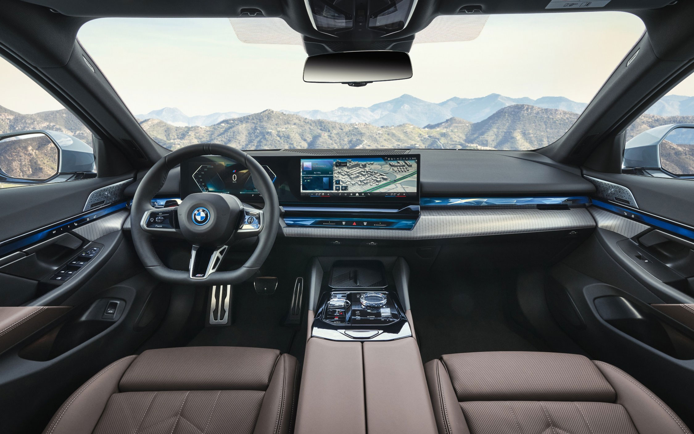 tamamen elektrikli yeni bmw 5 serisi