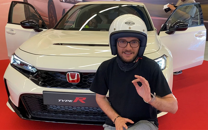 honda civic type r 2023 test