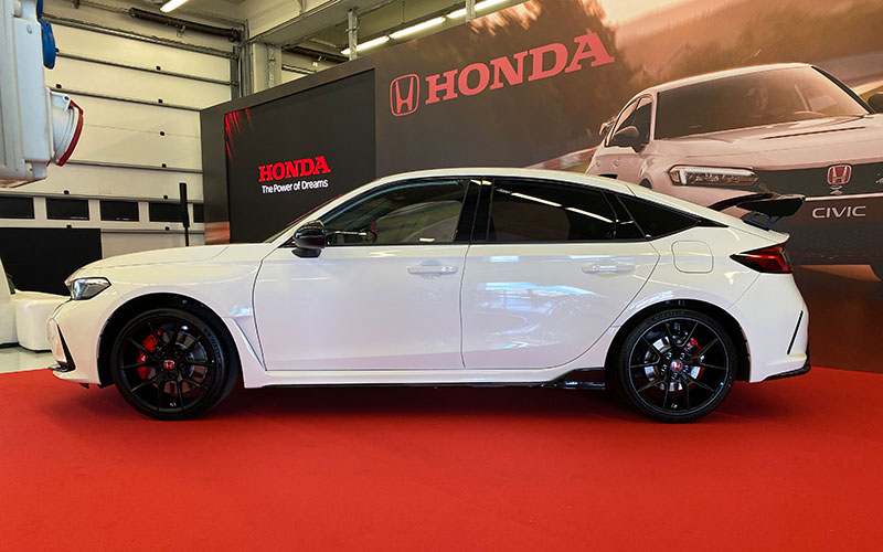honda civic type r 2023 test
