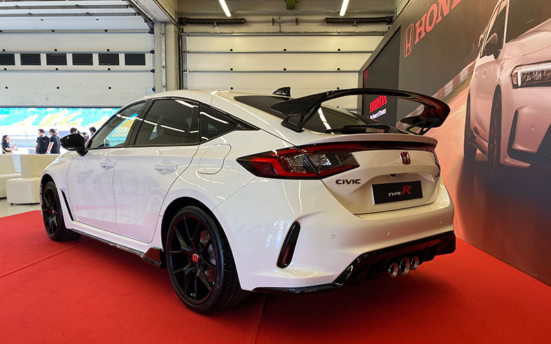 honda civic type r 2023 test