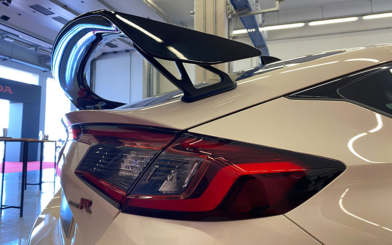 honda civic type r 2023 test