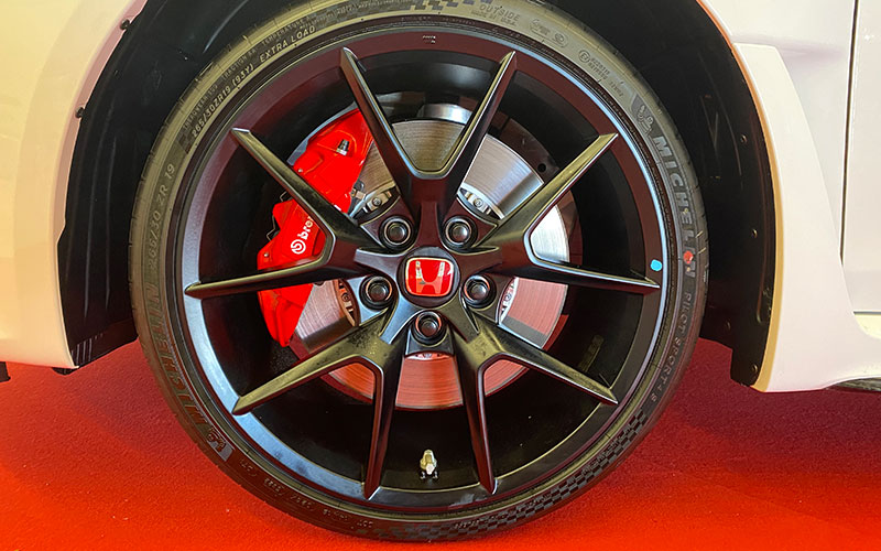 honda civic type r 2023 test