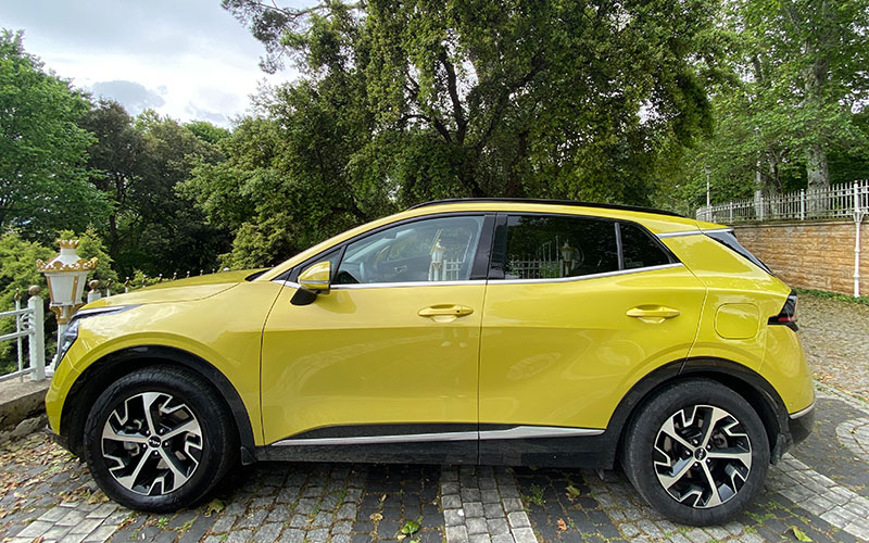 kia sportage hibrit