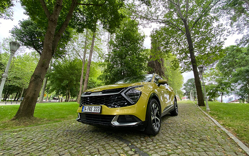 kia sportage hibrit