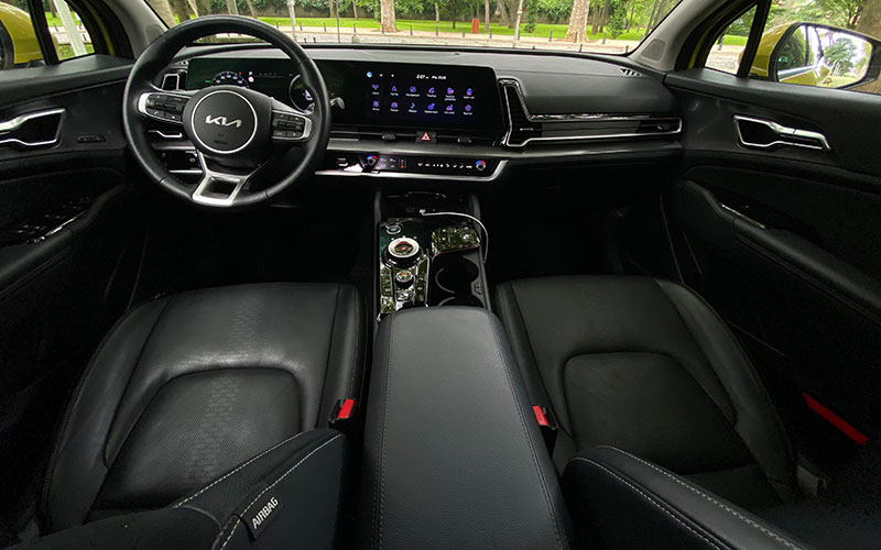 kia sportage hibrit