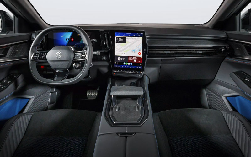 yeni renault coupe suv rafale