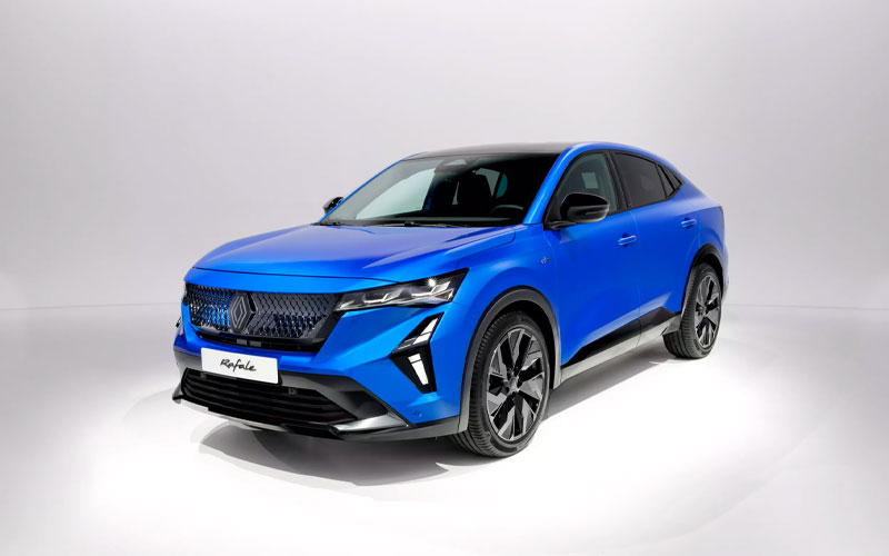 yeni renault coupe suv rafale