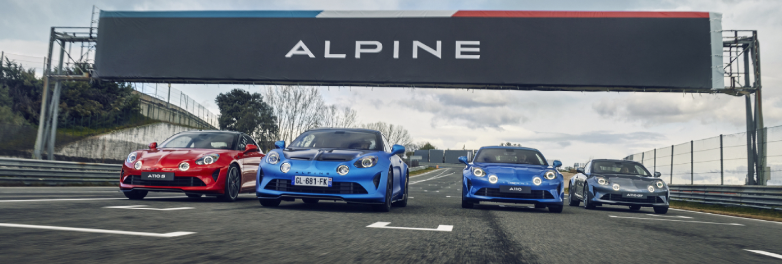 Alpine 2023 model ailesi