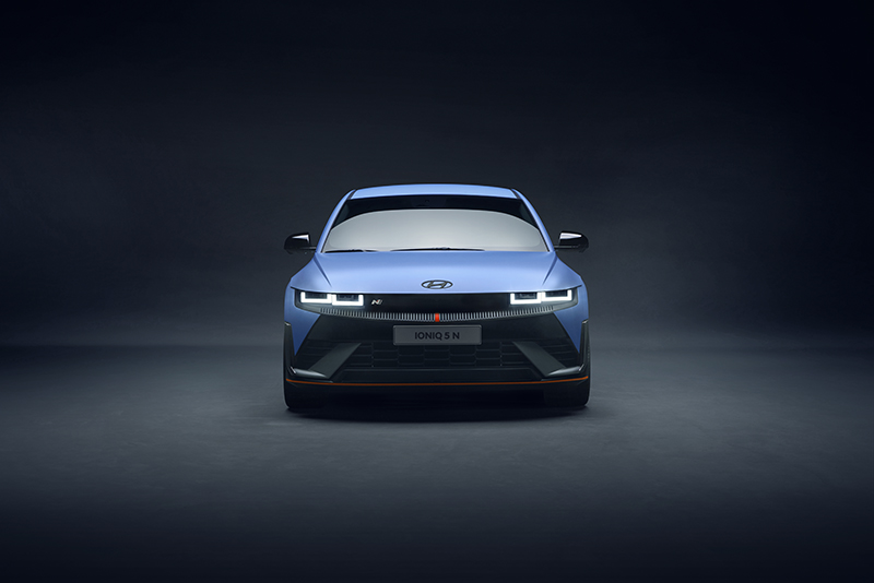 Hyundai-IONIQ-5-N ön görünüm