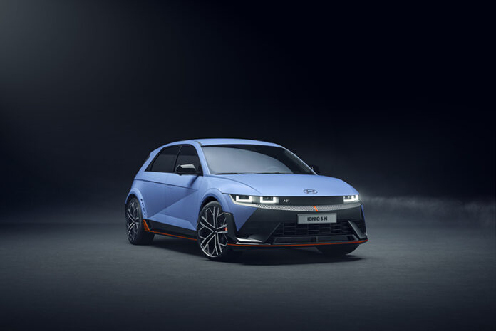 Hyundai-IONIQ-5-N-Distan 650 beygirlik Hyundai-IONIQ-5-N