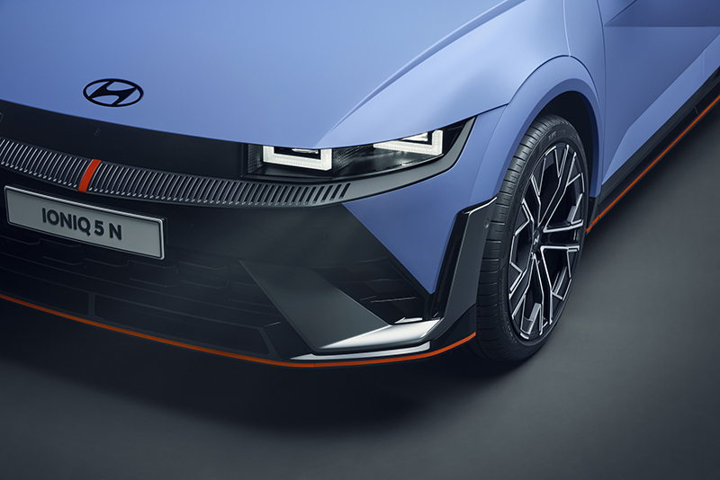 Hyundai-IONIQ-5-N önden