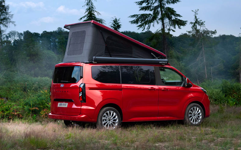 ford transit karavan nugget