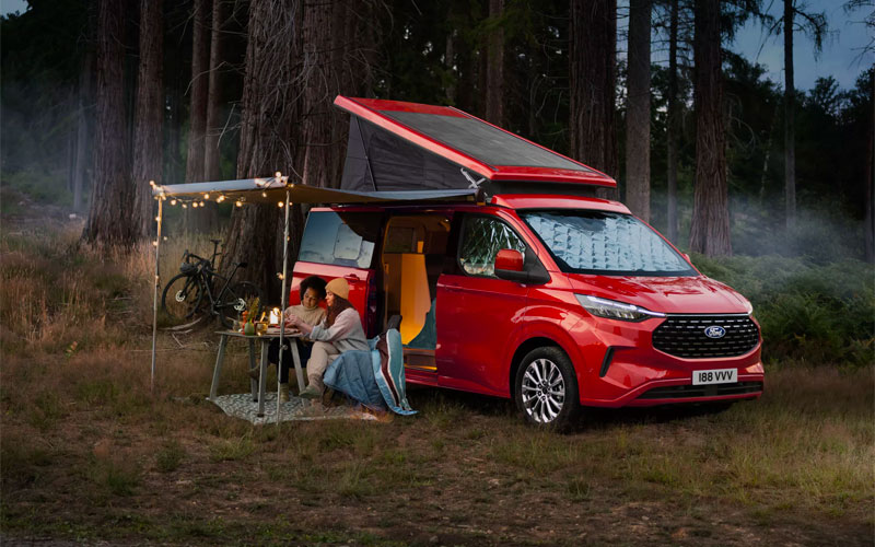 ford transit karavan nugget