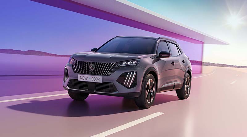 Yeni Peugeot 2008 eylüle Türkiye'de