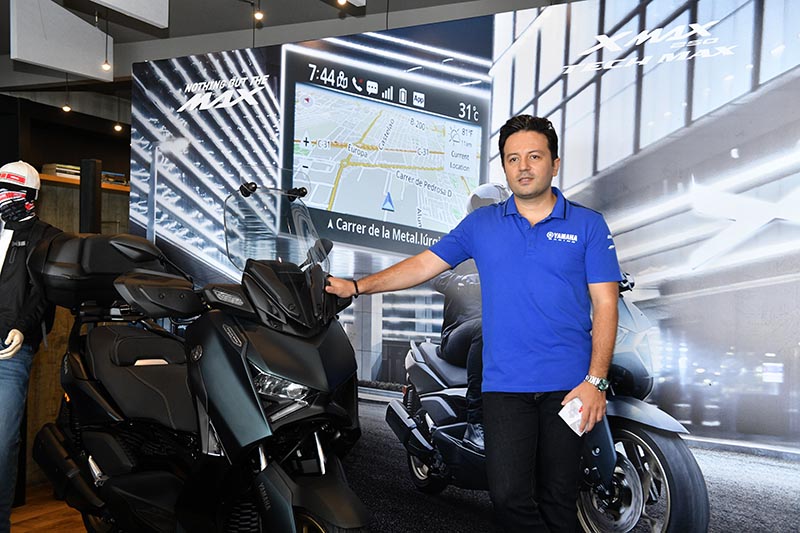 Yamaha Motor Türkiye gEnel Müdürü Hakan Kaya