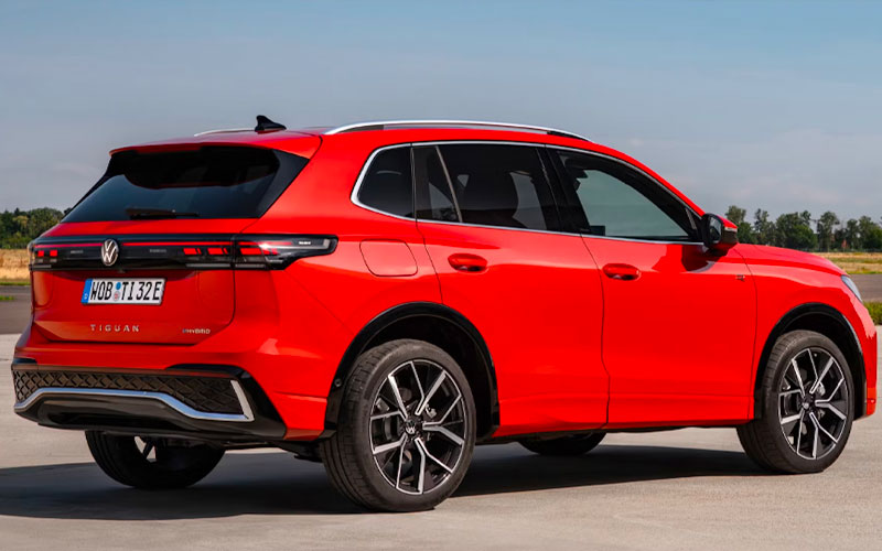 2024 volkswagen tiguan suv