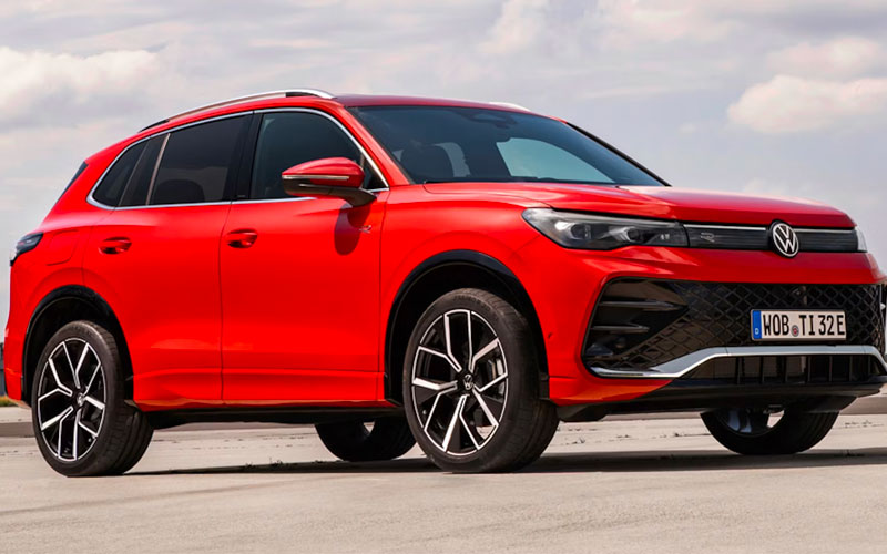 2024 volkswagen tiguan suv