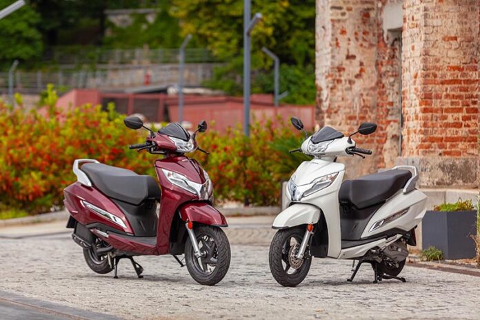Honda_Activa125 (1) Honda Activa125 fiyatı açıklandı
