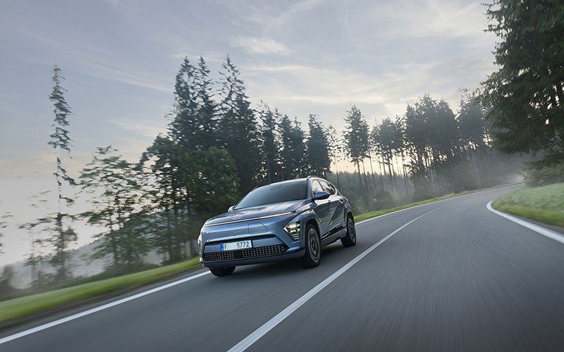 yeni elektrikli hyundai kona