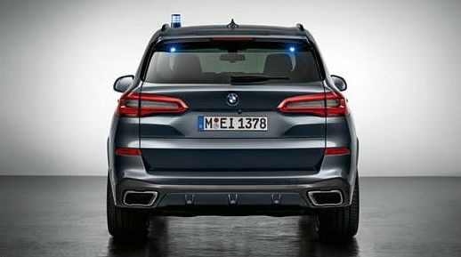 Zırhlı BMW normalinden ayırt etmek zor.
