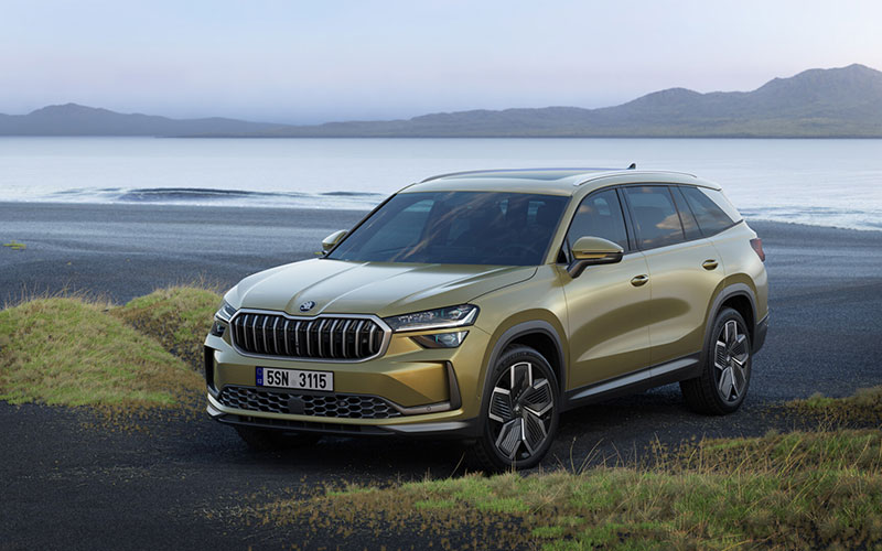 yeni skoda kodiaq 2024