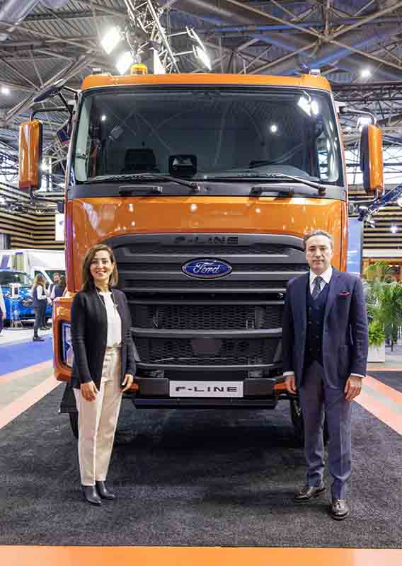 Ford Truck Emrah Duman ve Emine